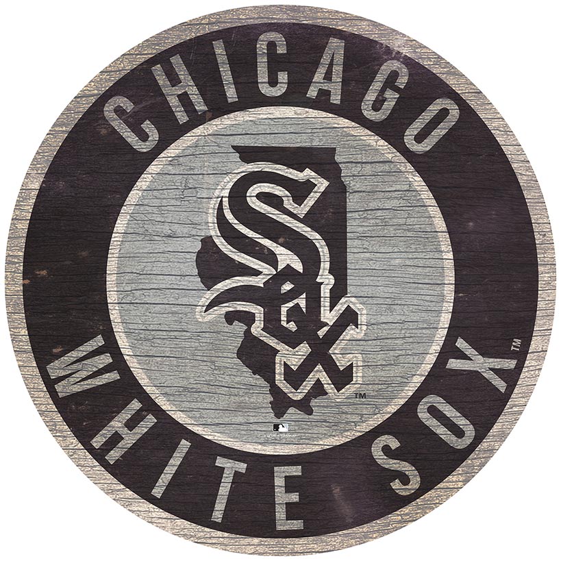 MLB State Circle Signs