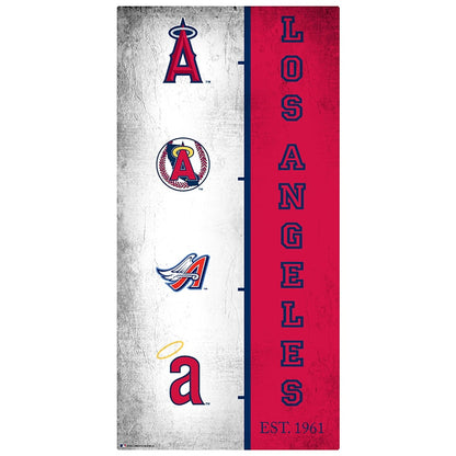 MLB Team Logo Progression Signs