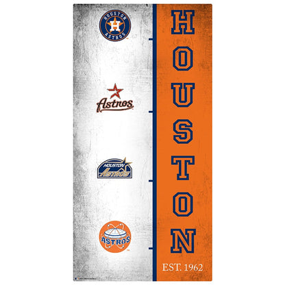 MLB Team Logo Progression Signs