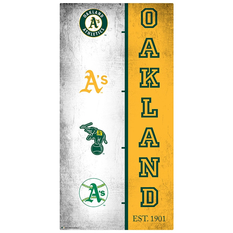 MLB Team Logo Progression Signs