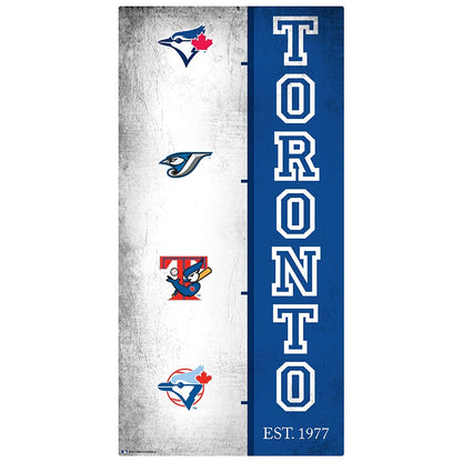 MLB Team Logo Progression Signs