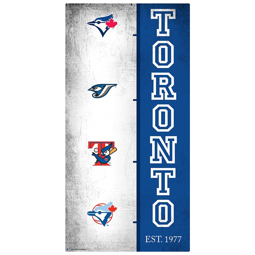 MLB Team Logo Progression Signs