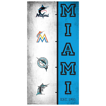 MLB Team Logo Progression Signs