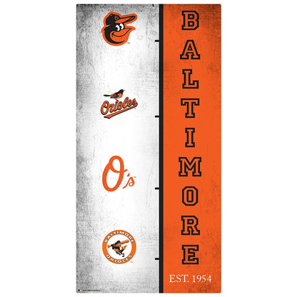 MLB Team Logo Progression Signs