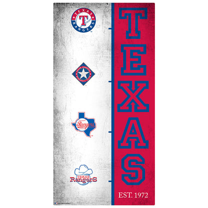 MLB Team Logo Progression Signs