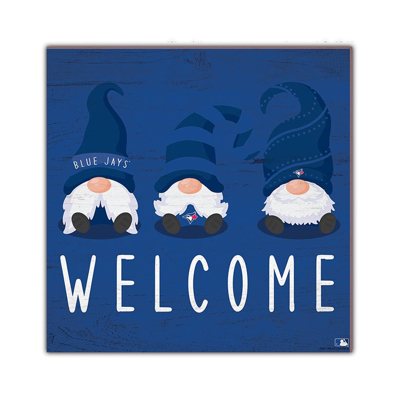 MLB Welcome Gnome Signs