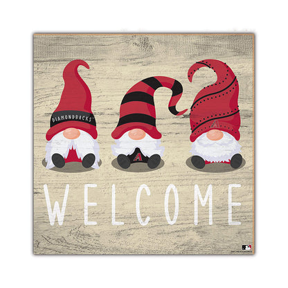 MLB Welcome Gnome Signs