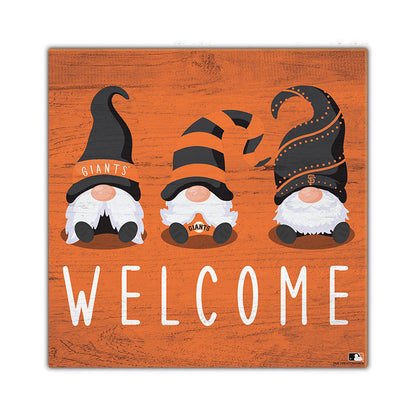 MLB Welcome Gnome Signs