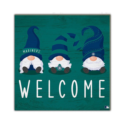 MLB Welcome Gnome Signs