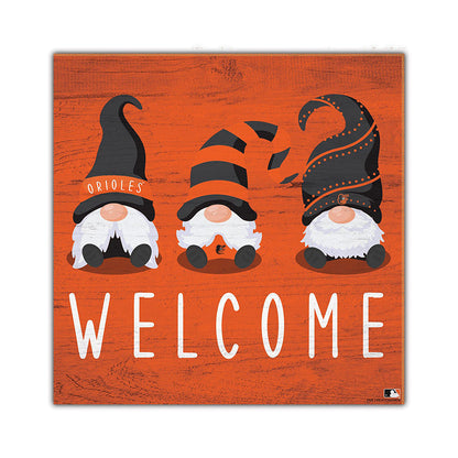 MLB Welcome Gnome Signs