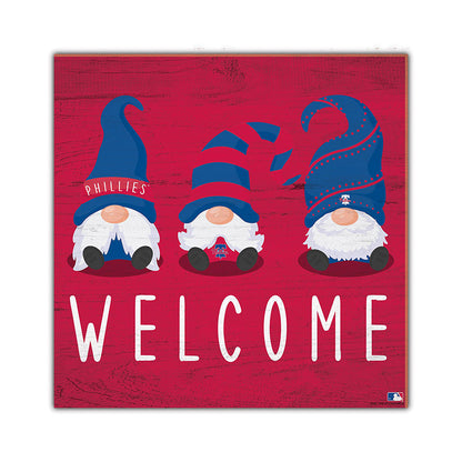 MLB Welcome Gnome Signs