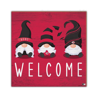 MLB Welcome Gnome Signs