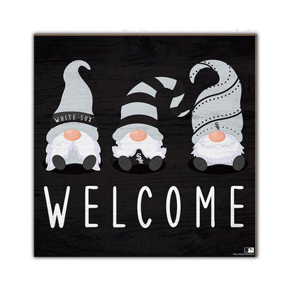 MLB Welcome Gnome Signs