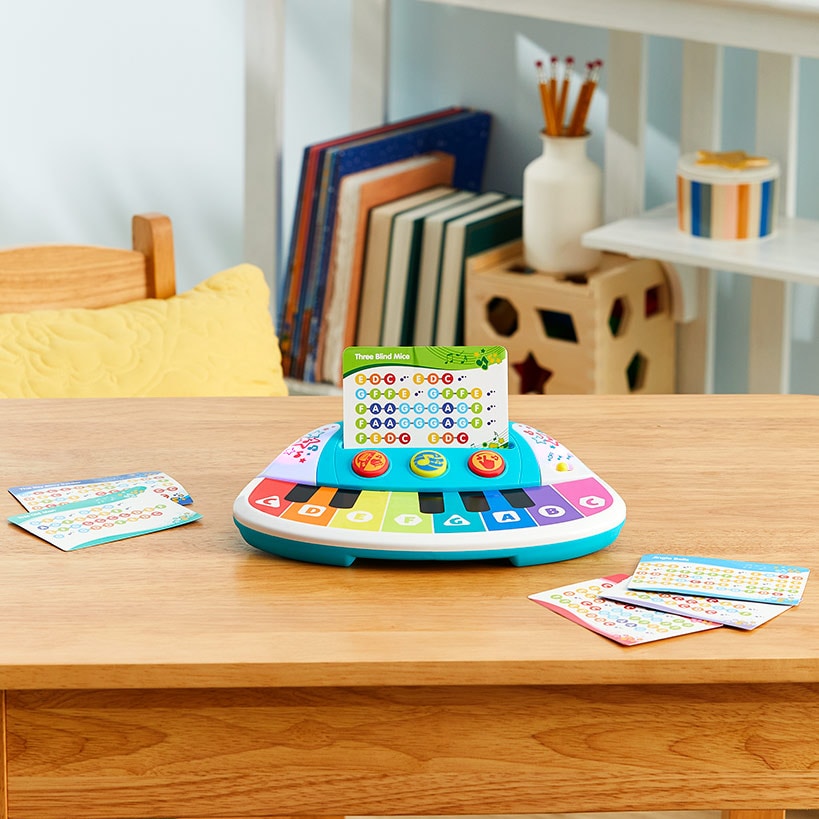 Musical Magic Touch Piano - Interactive Light and Sound Toy for Kids