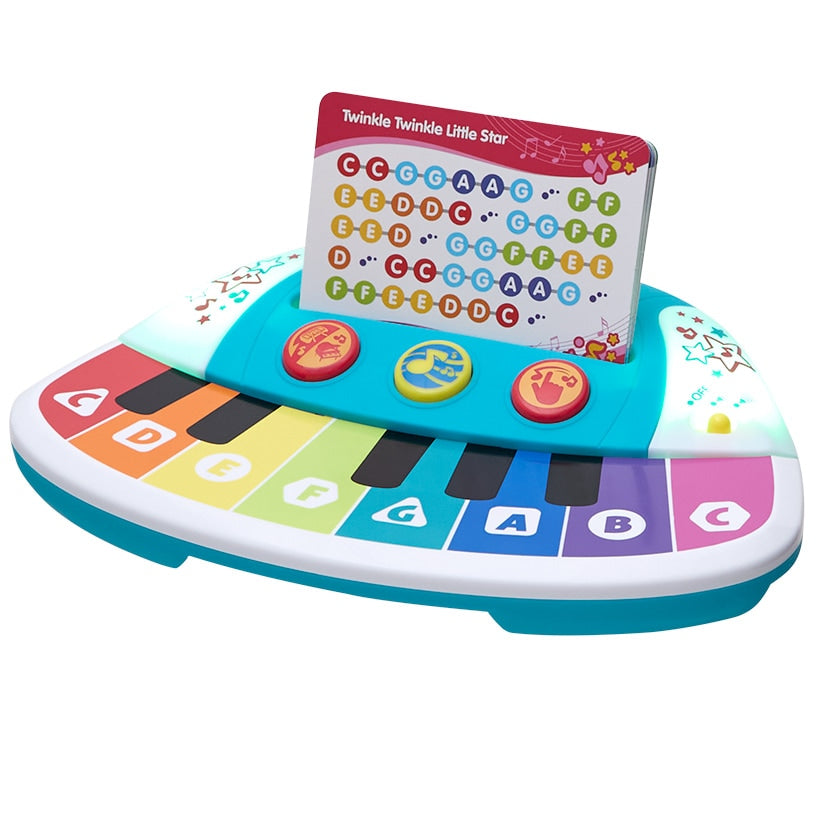 Musical Magic Touch Piano - Interactive Light and Sound Toy for Kids