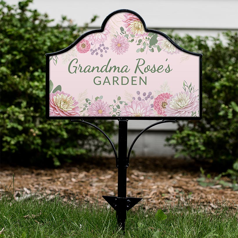 Personalized Magnet Yard Sign