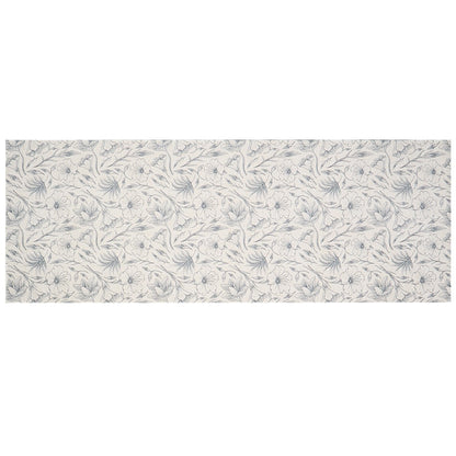 Magnolia Floral Washable Area Rug Accent Rug or Runner Rug