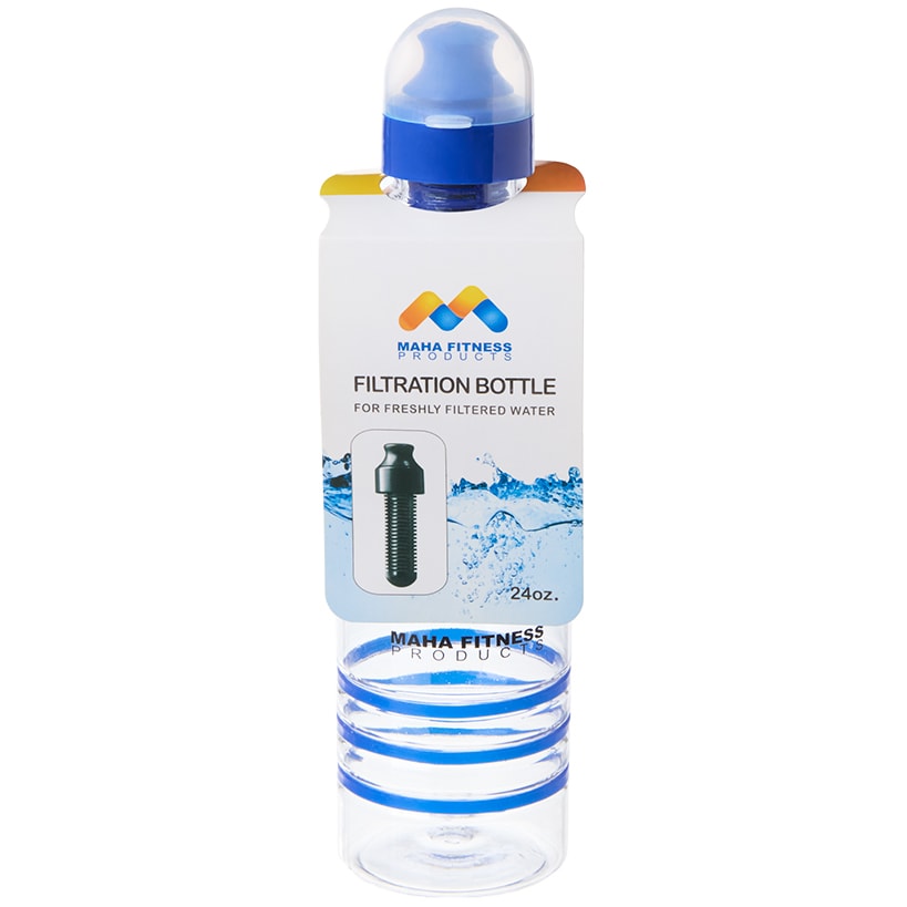 Carbon Filtered Water Bottle - Maha Fitness