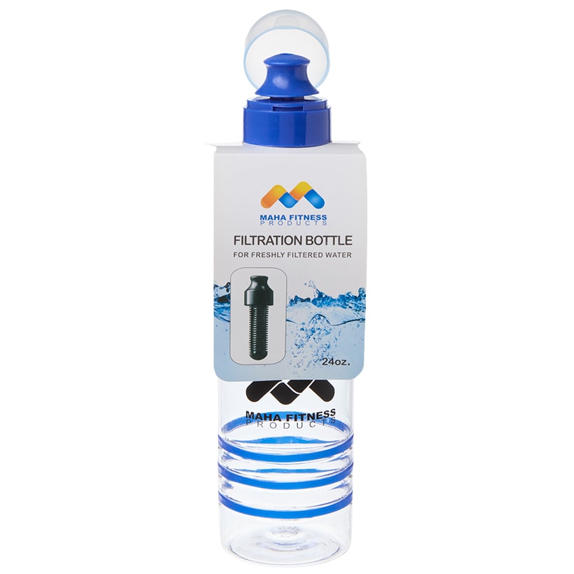 Carbon Filtered Water Bottle - Maha Fitness