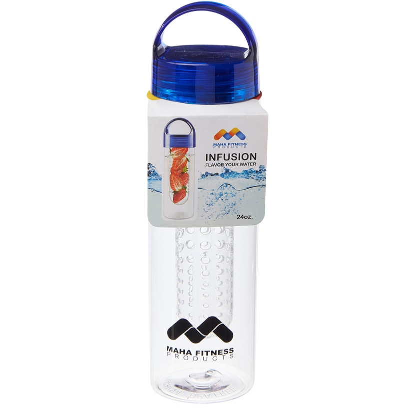 Fruit-Infusing Water Bottle - Maha Fitness