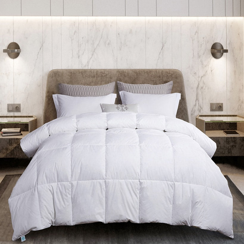 Martha Stewart Goose Feather and Down Comforter