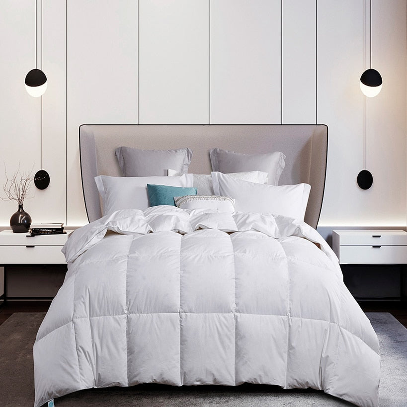 Martha Stewart Goose Down and Feather Comforter#select-size_king