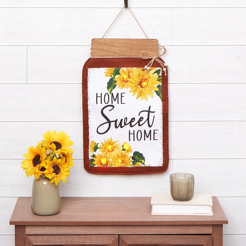 Fall Lighted Mason Jar Wall Hangings With Sentiment#select-design_home-sweet-home