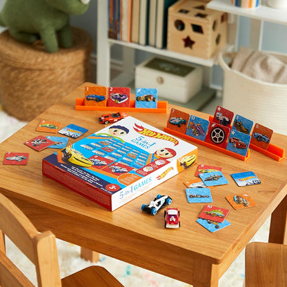 Mattel® Barbie Or Hot Wheels 5-in-1 Family Game