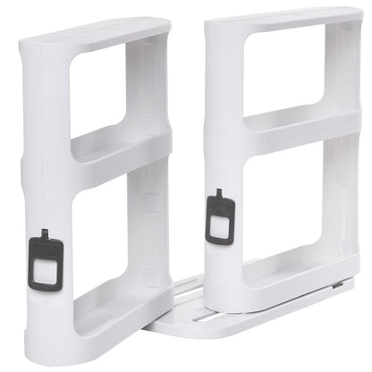 Medicine Cabinet Bathroom Organizer - Pull-Out and Rotate