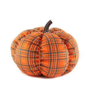 Decorative Harvest Plush Pumpkin