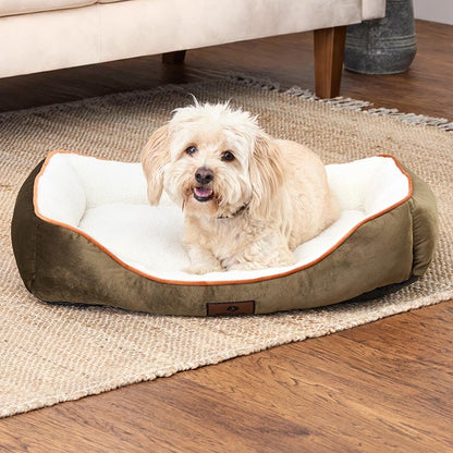 Mossy Oak Pet Bed - Plush Comfort with Non-Slip Bottom