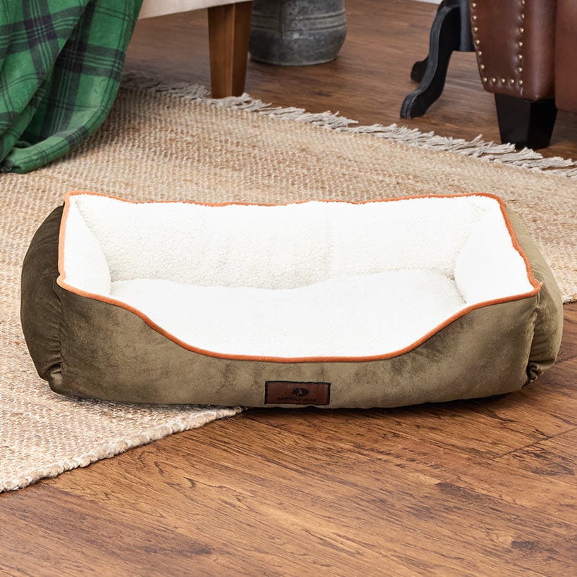 Mossy Oak Pet Bed - Plush Comfort with Non-Slip Bottom#select-size_medium