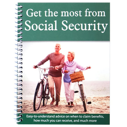 Maximize Your Benefits -Medicare, Social Security & Benefits Organizers