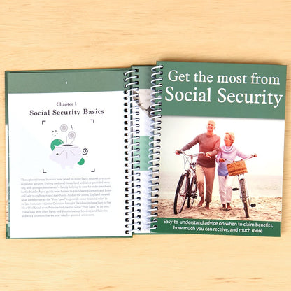 Maximize Your Benefits -Medicare, Social Security & Benefits Organizers