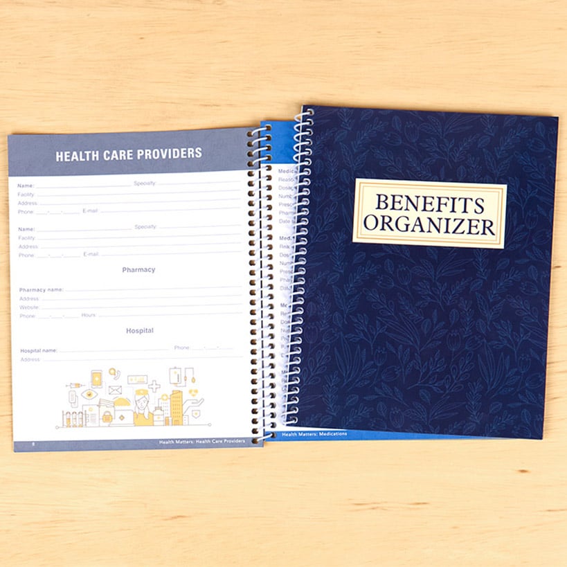 Maximize Your Benefits -Medicare, Social Security & Benefits Organizers