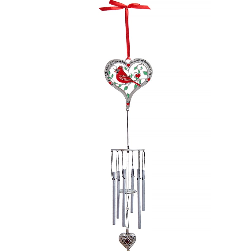Memorial Cardinal Windchime