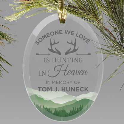 Personalized Someone We Love Memorial Ornaments