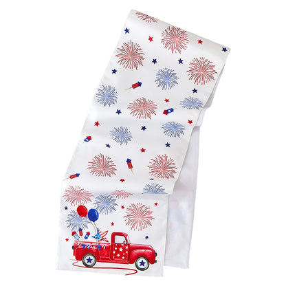 Memorial Truck Table Runner