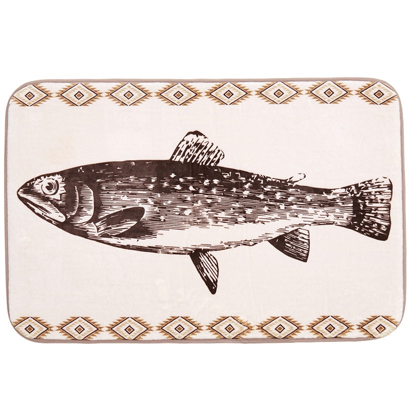 Fly Fishing Rustic Bathroom Collection