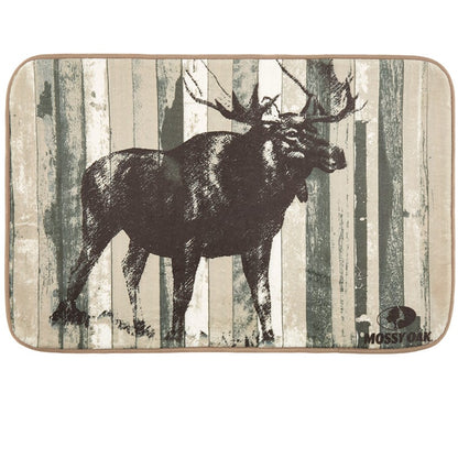 Mossy Oak Never Stop Exploring Shower Curtain or Hooks