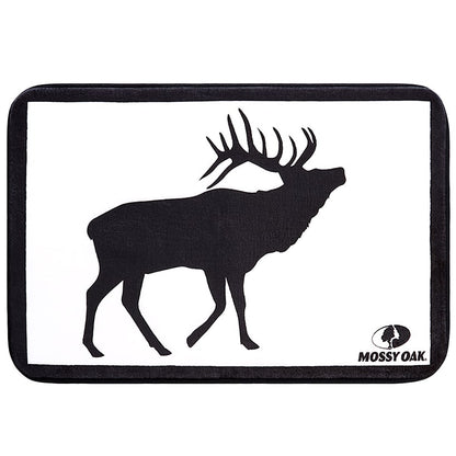 Mossy Oak Buffalo Logo Shower Curtain, Rug, Hand Towels, Valance, Hooks