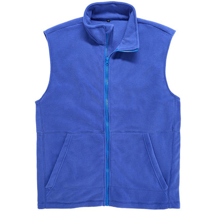Men's Fleece Zip-Up Vest