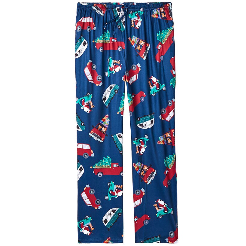 Men's Holiday Pajama Pants#select-design_camper