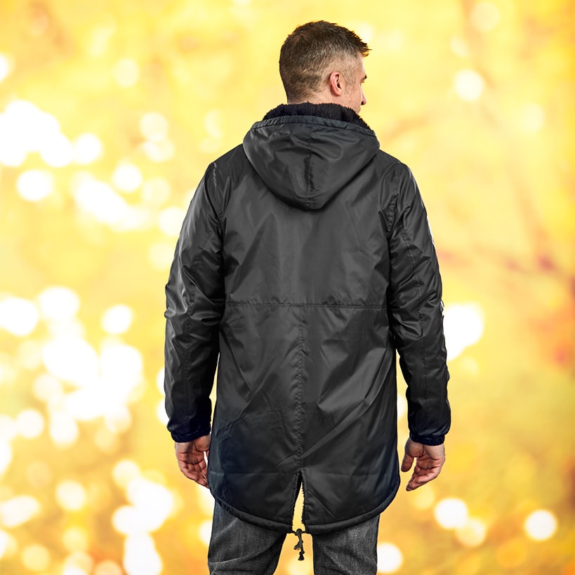 Champion® Men's Sherpa Stadium Jacket - Mulberry Small