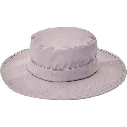 Cotton Bucket Hat with Adjustable Drawstring