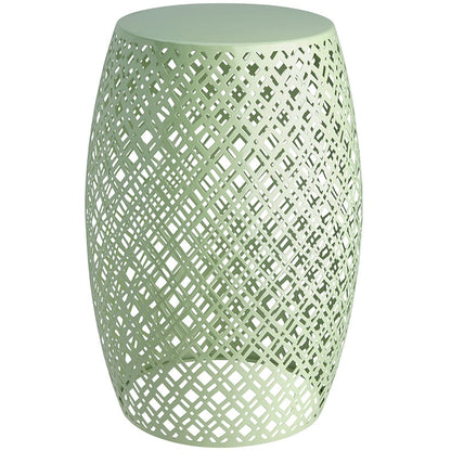 Metal Barrel Stool