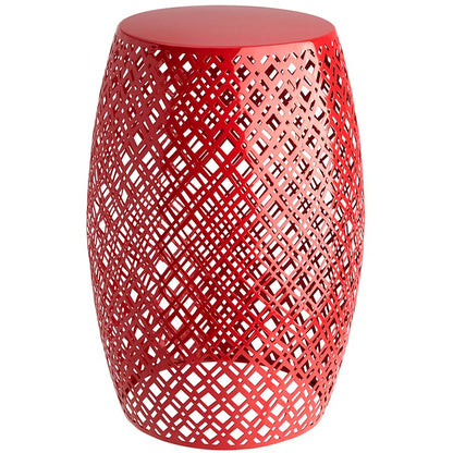 Metal Barrel Stool