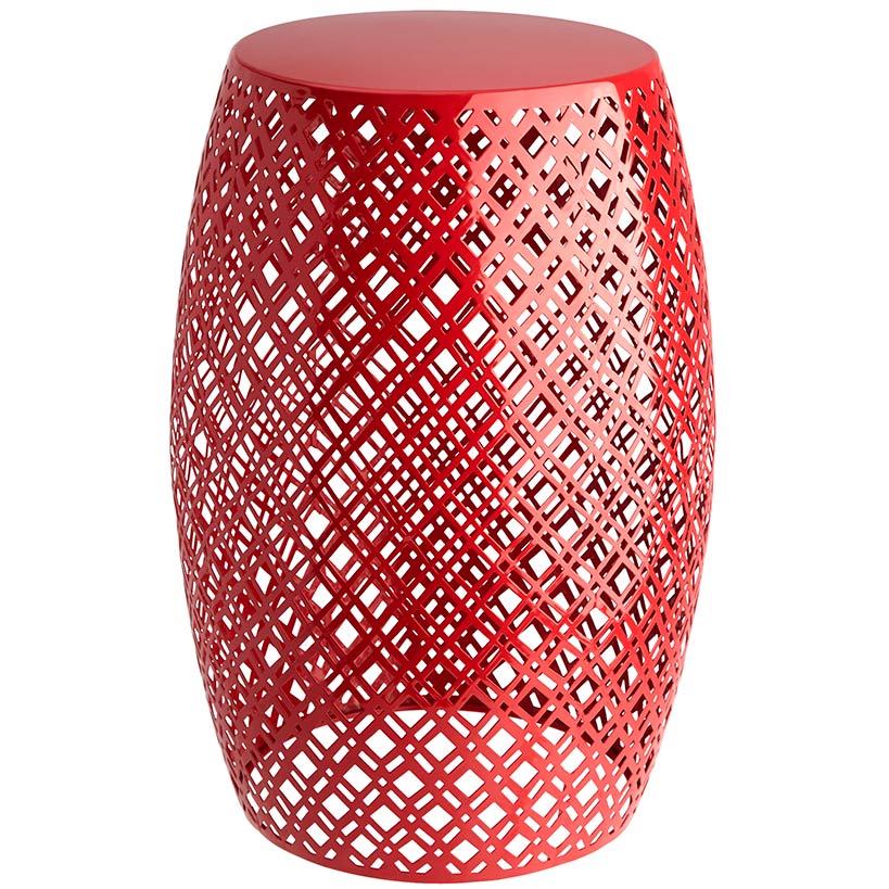 Metal Barrel Stool