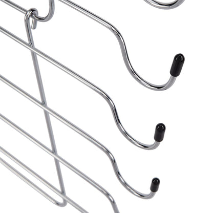 Folding Closet Hanger for Clothes and Accessories