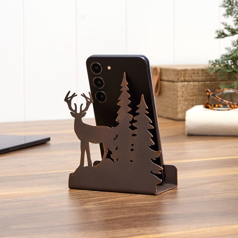 Metal Phone Stand#select-stand_deer